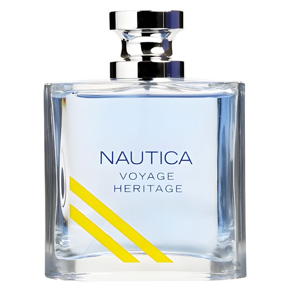 Nautica Voyage Heritage Eau de Toilette EDT Spray for Men 3.4 oz / 100 ml - New